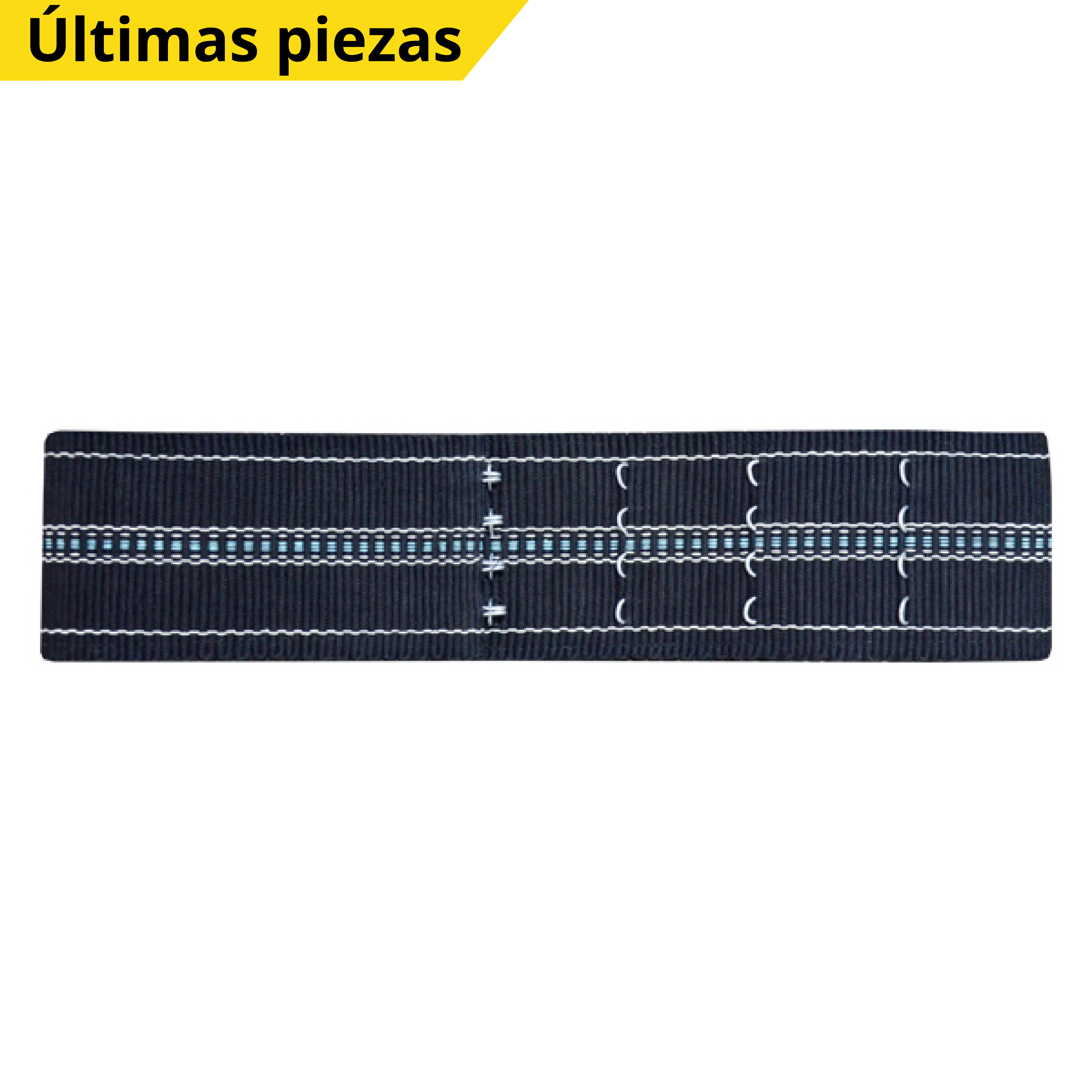 FAJA ALGODÓN ESTIBADOR DE 4 GANCHOS AMIGO SAFETY AZUL MARINO M-FAJA ALGODON